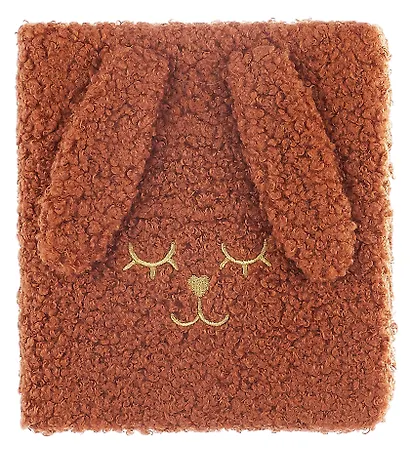 Книга для записей 80л "Пушистый зайка", ассорти - фото 3