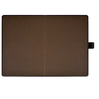 Ежедневник недат. А5+ 160л 175x245 "Сариф экстра" коричневый - фото 4