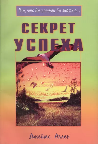 Секрет успеха (мВЧВХЗО) Аллен - фото 1