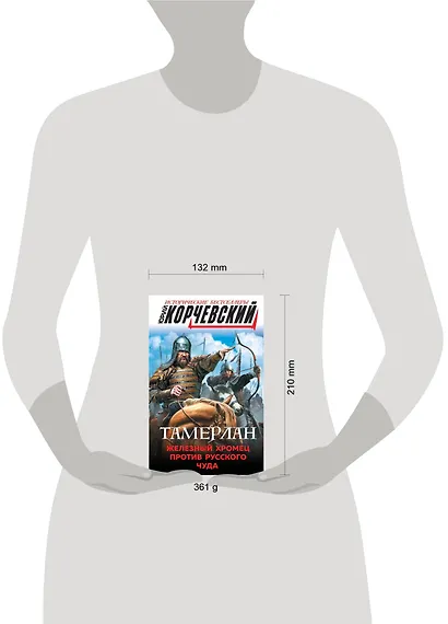 Тамерлан. Железный Хромец против русского чуда - фото 2