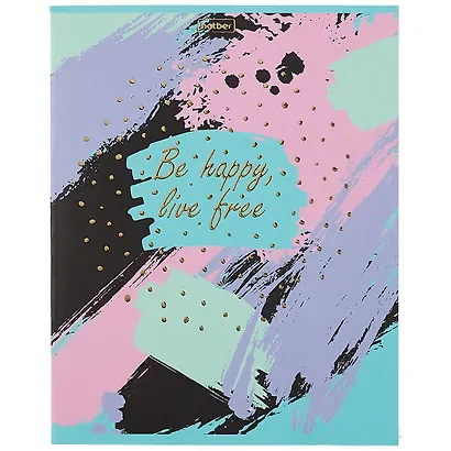 Тетрадь в клетку Hatber, FreeStyle, 96 листов, в ассортименте - фото 3