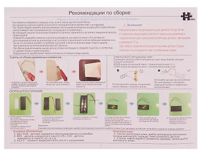 Сборная модель Румбокс "MiniHouse. Блоггер Хаус" - фото 5