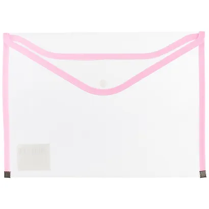 Папка-конверт «Цветные ленты» А4 - фото 6