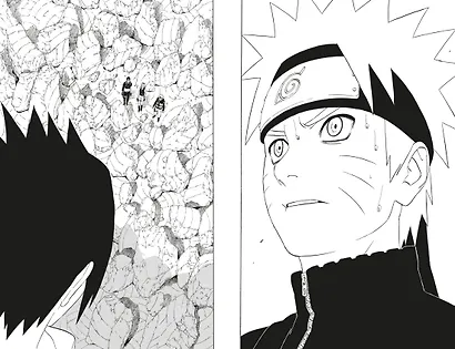 Наруто. Книга 12 (Том 34, 35, 36) - Встреча после разлуки. (Naruto). Манга - фото 14