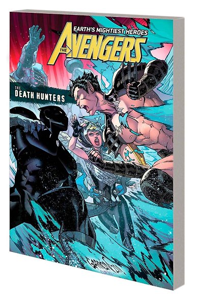 Avengers. Vol. 10: The Death Hunters (Jason Aaron) Мстители. Том 10: Охотники за смертью (Джейсон Аарон) / Книги на английском языке - фото 1