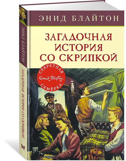 Загадочная история со скрипкой. Книга 10 - фото 2