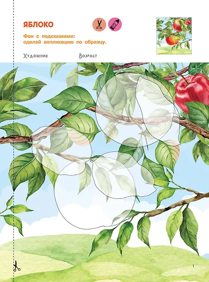 Вырезай и клей. Овощи и фрукты - фото 10