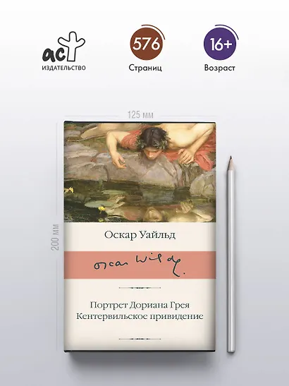 Портрет Дориана Грея. Кентервильское привидение - фото 4