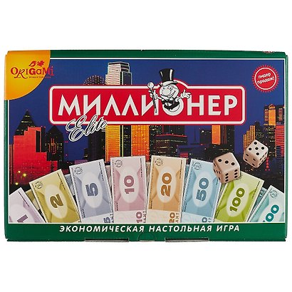 Настольная игра «Миллионер-элит», Origami - фото 5
