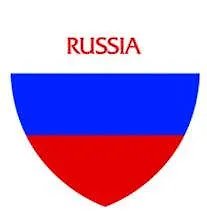 Сувенир, Минимакс, Наклейка заливная Патриотическая Триколор - фото 1