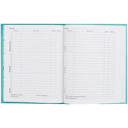 Дневник для средних и старших классов Unnika, Ice cream - фото 2