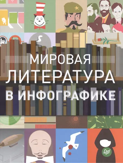 Мировая литература в инфографике - фото 1