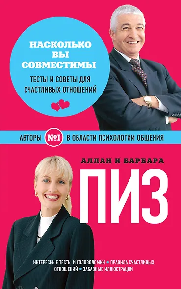 Насколько вы совместимы: Тесты и советы для счастливых отношений - фото 1