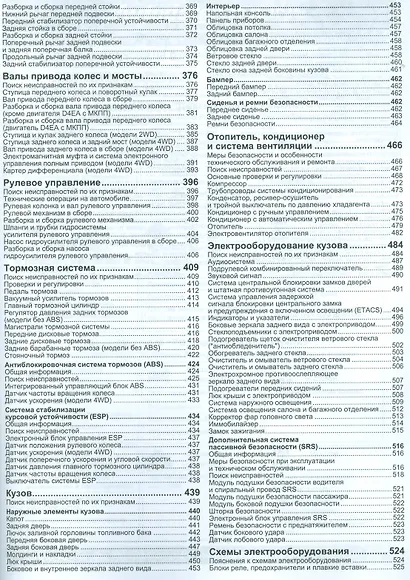 Hyundai Tucson. Модели 2WD&4WD 2004-2010 гг. выпуска с дизельным D4EA (2,0 л.) и бензиновыми G4GC (2,5 л.), G6BA (2,7 л. V6) двигателями. Руководство по ремонту и техническому обслуживанию (+ полезные ссылки) - фото 4