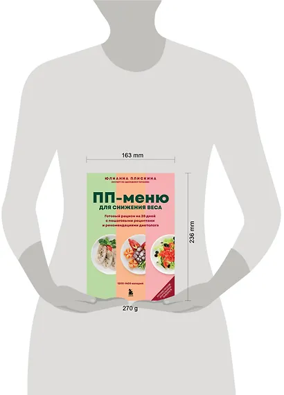 ПП меню для снижения веса. Готовый рацион на 28 дней с пошаговыми рецептами и рекомендациями диетолога - фото 10