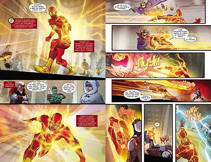 Вселенная DC. Rebirth. Флэш. Книга 3. Негодяи: перезарядка - фото 5