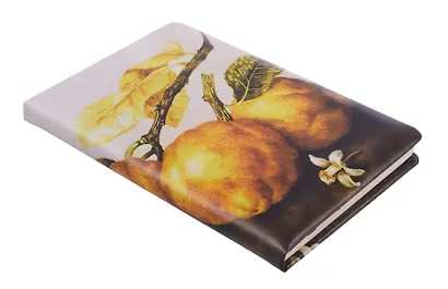 Книга для записей «ART. Гарцони Д. Натюрморт с лимонами» А5, 100 листов, нелинованная/в точку, Schiller - фото 7