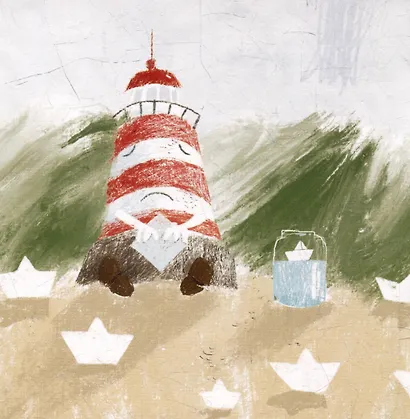 Книга-открытка: Маяк - фото 3