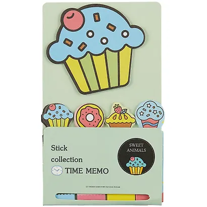 Самоклеящиеся закладки «Sweet» - фото 3