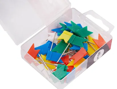 Булавки-флажки,  40 штук, GoodMark, в ассортименте - фото 2