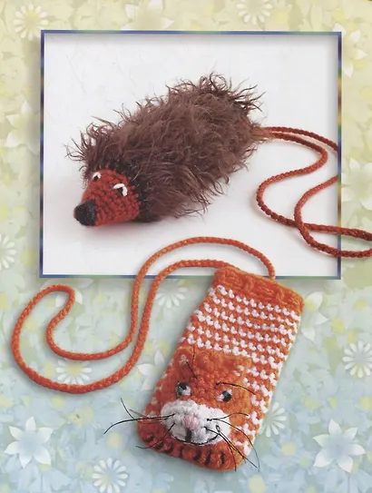 Вязаные игрушки и забавы для малышей - фото 3