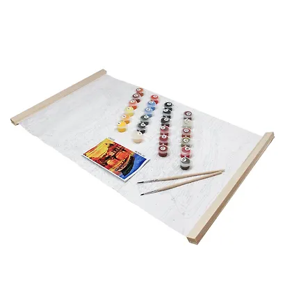 Картина для раскрашивания по номерам. Панно "Яркая Италия" - фото 3