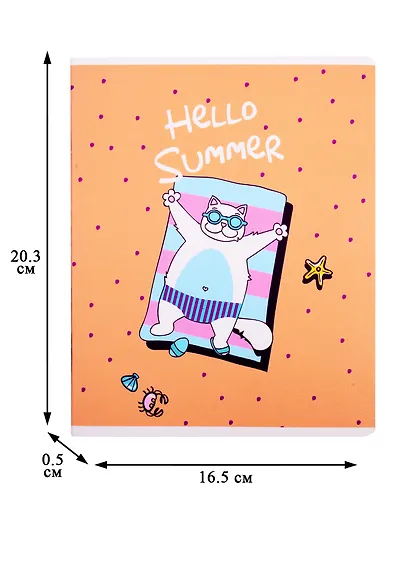 Тетрадь в клетку Be Smart, Hello summer, 48 листов - фото 3