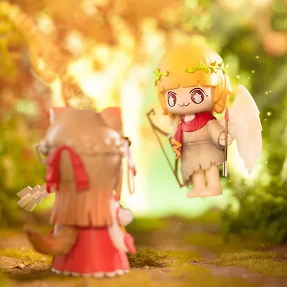 Фигурка коллекционная 52 Toys KIMMY&MIKI Werewolf 1 серия в ассортименте (коробка) (10х6х6) (64651) - фото 6