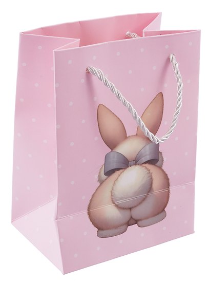 Пакет А5 15*19,5*10 "Bunnies" дет., бум.мат., ассорти - фото 2