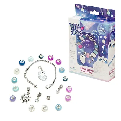 Neo Stars. Набор для творчества. Украшения своими руками. Galactic "Космическая Совушка" - фото 3