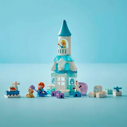 LEGO DUPLO: Вечеринка Анны и Эльзы в Ледяном замке, 54 детали (10455) - фото 4