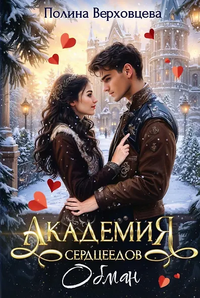Академия сердцеедов. Обман - фото 1