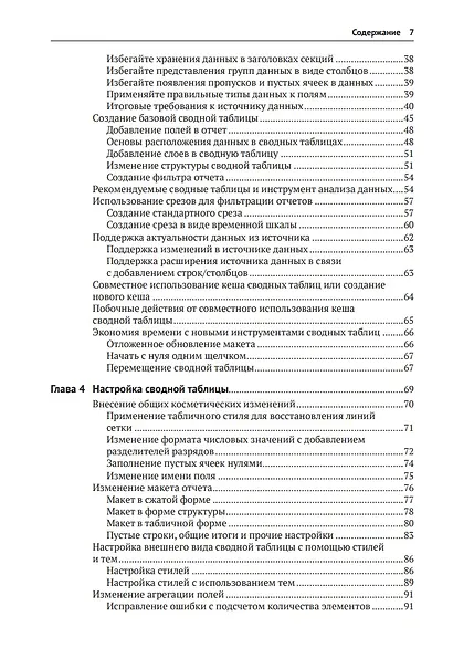 Сводные таблицы в Microsoft Excel 2021 и Microsoft 365 - фото 3