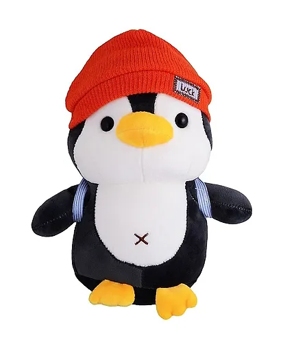 Мягкая игрушка Пингвин с рюкзаком (21х10), Bookvalno - фото 5