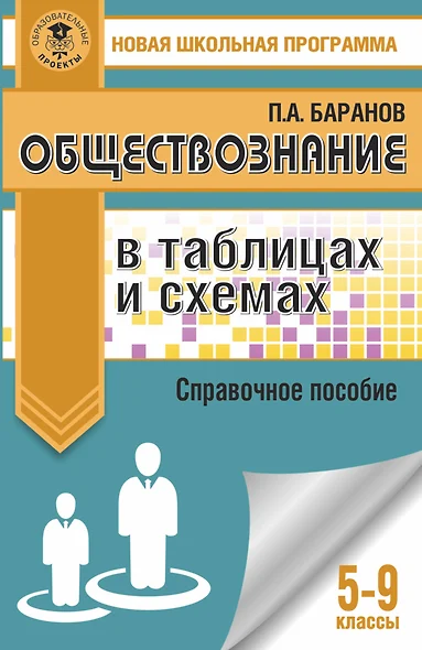 Обществознание в таблицах и схемах. 5-9 классы - фото 1