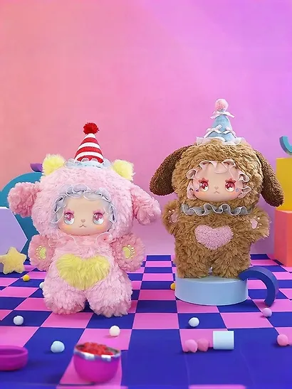 Коллекционные игрушки-сюрприз Милая малышка (Lovely Emma) "Необычная вечеринка", 17см, 12-Luckyemma-03, Blind Box, Lucky Emma 15+ - фото 2