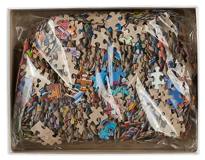 Пазлы "Ночной Амстердам", 1000 деталей, 670х470 - фото 2