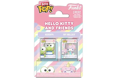 Набор Funko Bitty POP! Hello Kitty And Friends Keroppi & My Melody 2шт 94213 - фото 1