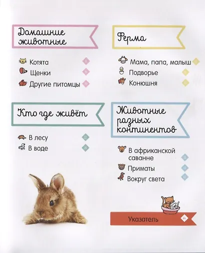 Главная книга малыша. Зверята. Фотокнига - фото 6