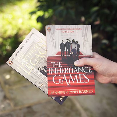 The inheritance games (Jennifer Lynn Barnes) Игры наследников (Дженнифер Линн Барнс)  /Книги на английском языке - фото 4