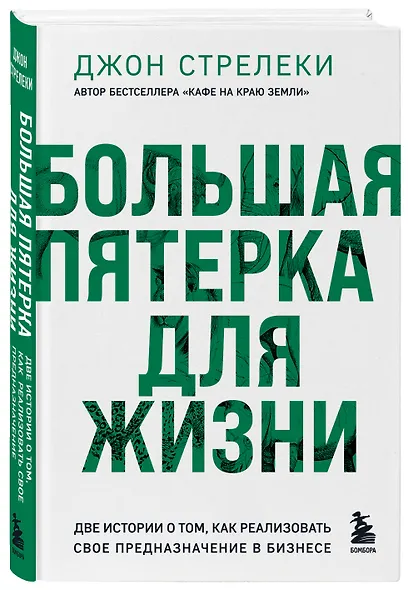 Большая пятерка для жизни. Две истории о том, как реализовать свое предназначение в бизнесе (подарочное издание) - фото 3