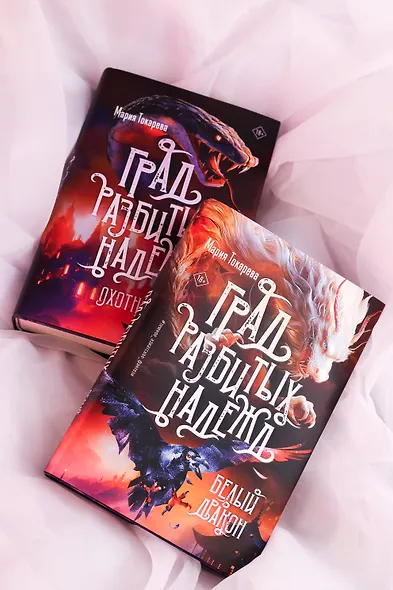 Град разбитых надежд. Белый Дракон - фото 9