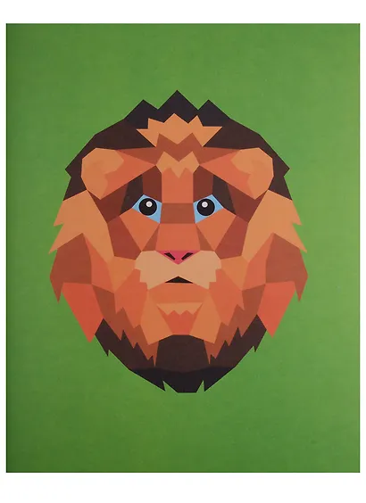 Арт-мозаика. Дикая природа - фото 4