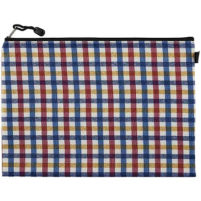 Папка на молнии «Шотландка», А4 - фото 6