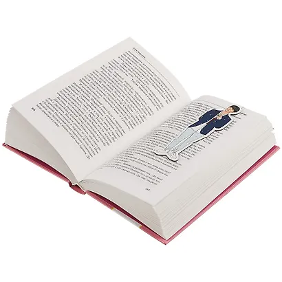 Фигурная магнитная закладка. BTS. Джин - фото 3