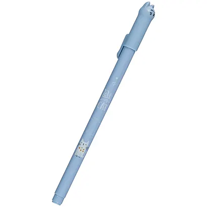 Ручка гелевая "Кошка", в ассортименте - фото 4