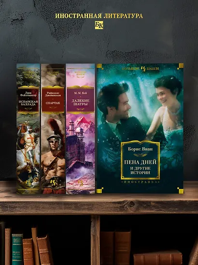 Пена дней и другие истории - фото 5