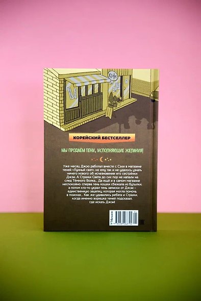 Магазин теней «Лунный свет». Книга 2. Кошка в стеклянной бутылке - фото 13