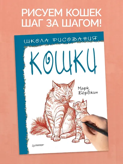 Школа рисования. Кошки - фото 3