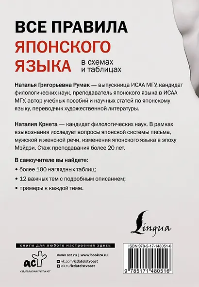 Все правила японского языка в схемах и таблицах - фото 2